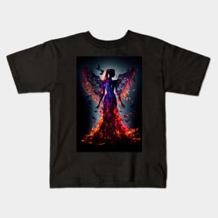 The Conjured angel Kids T-Shirt